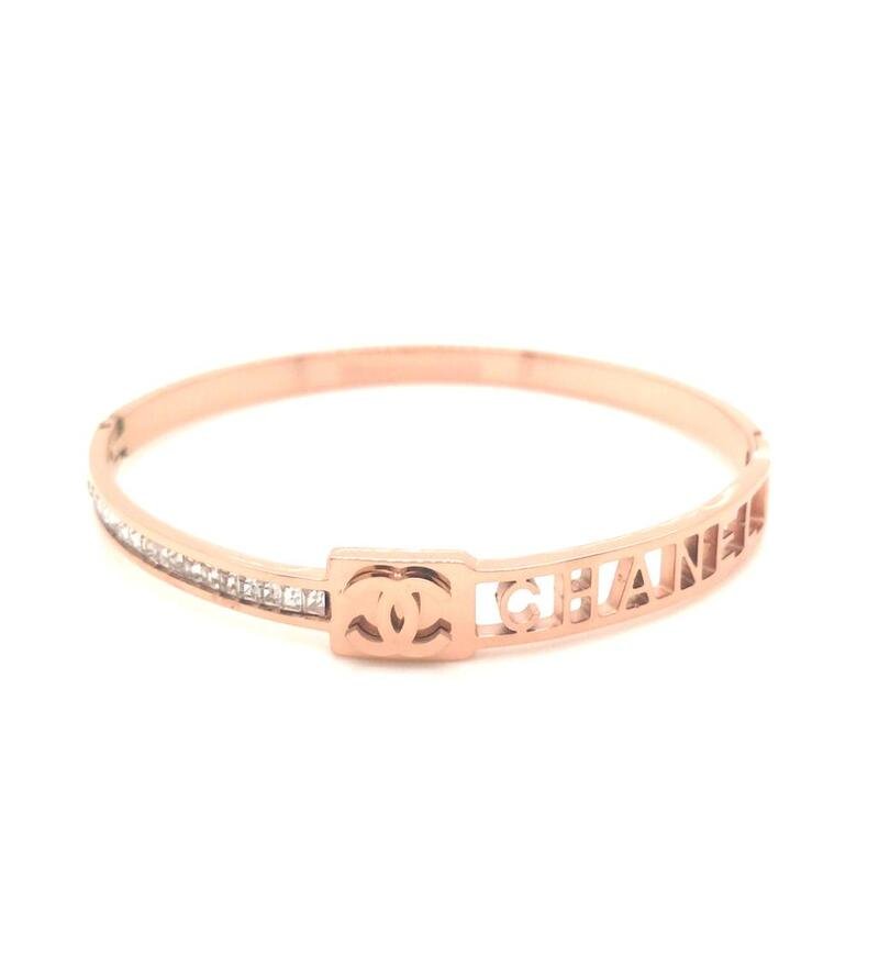 CHANEL Rose Gold Bracelet — Inaayapearls