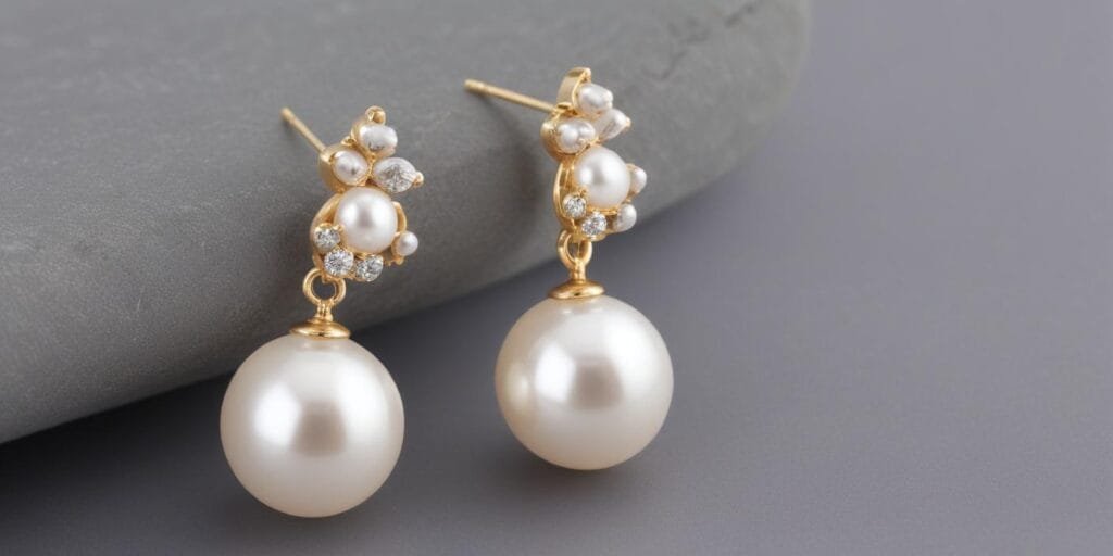 Pearl Jewelry for Sensitive Ears