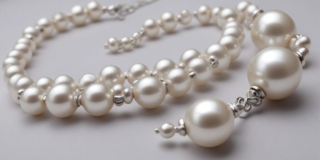 Silver Pearl Jewelry with Unique Designs