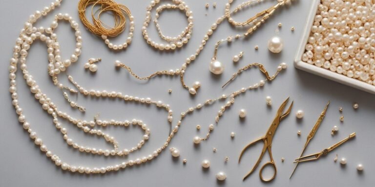 DIY Pearl Magic: Old Becomes Bold Again