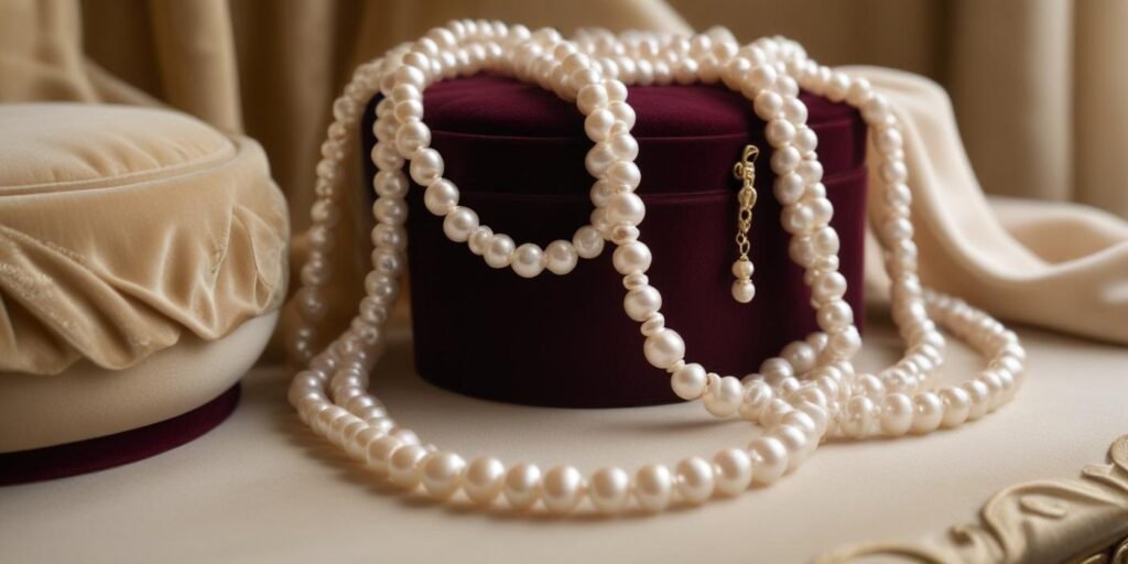 Quiet Glamour: How Pearls Steal the Show