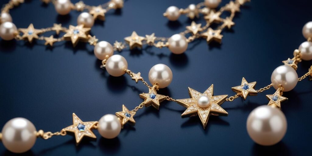 Pearls Inspired by the Stars—Yes, Really