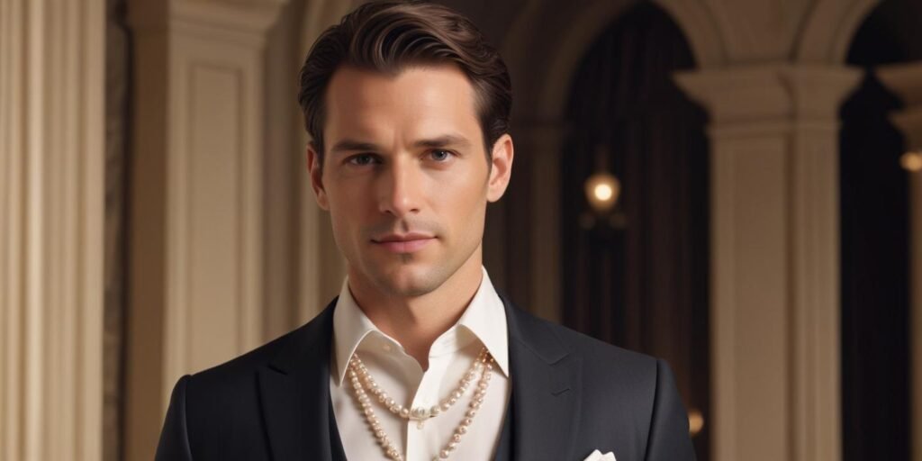 Why Men Should Be Wearing Pearls Too